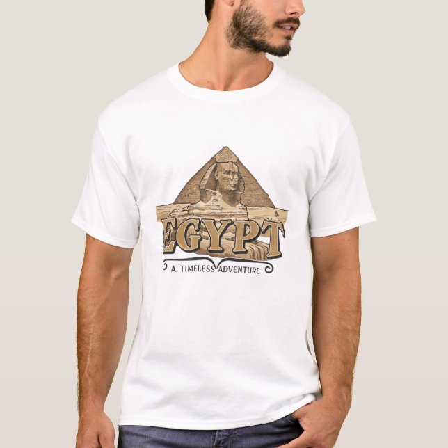EGYPT: A TIMELESS ADVENTURE T-Shirt (Front)