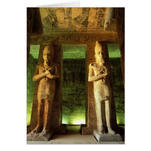 Egypt, Abu Simbel, Statue of Ramesses II,
