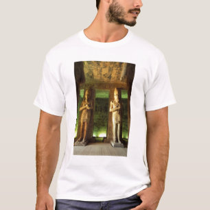 Egypt, Abu Simbel, Statue of Ramesses II, T-Shirt