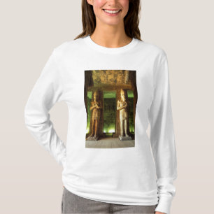 Egypt, Abu Simbel, Statue of Ramesses II, T-Shirt