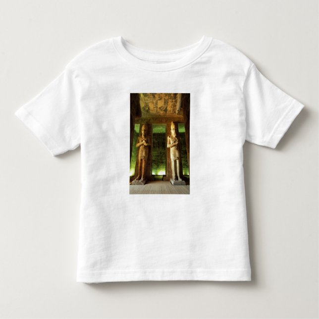 Egypt, Abu Simbel, Statue of Ramesses II, Toddler T-Shirt (Front)