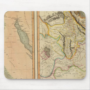 Egypt, Abyssinia Mouse Pad