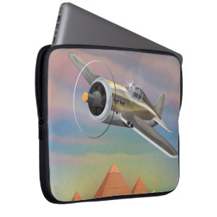Egypt adventure laptop sleeve