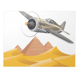 Egypt adventure notepad