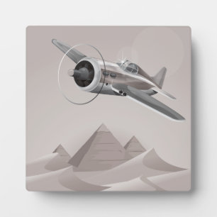 Egypt adventure plaque