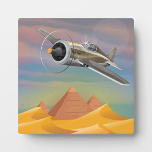 Egypt adventure plaque