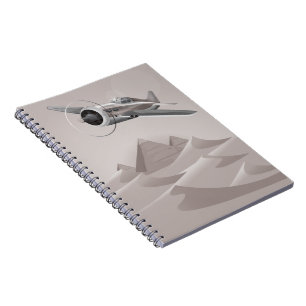 Egypt adventure spiral notebook