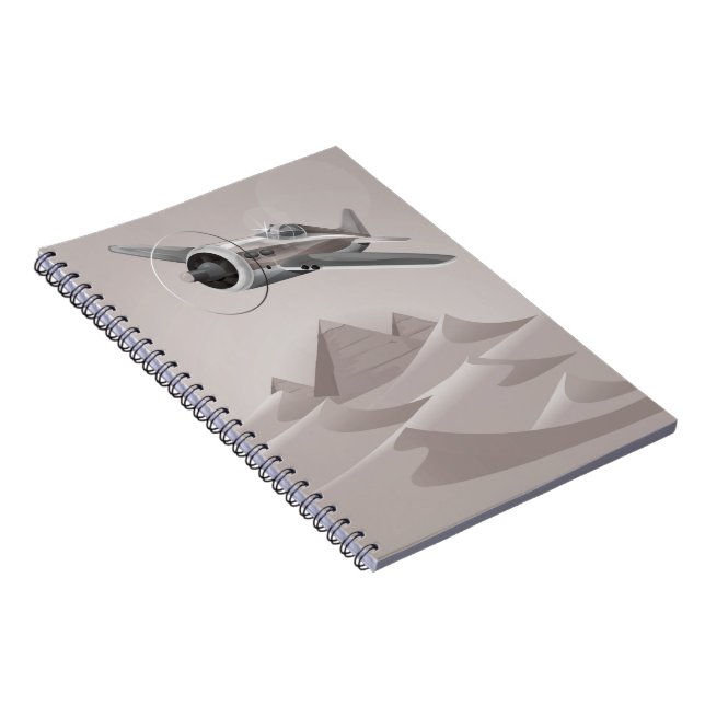 Egypt adventure spiral notebook (Right Side)