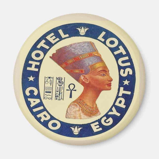 Egypt, Africa Hotel, Magnet (Front)