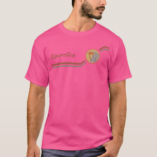 Egypt Air Vintage Logo T-Shirt