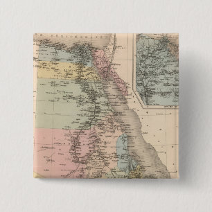 Egypt and Abyssinia 15 Cm Square Badge