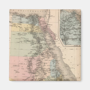 Egypt and Abyssinia Magnet