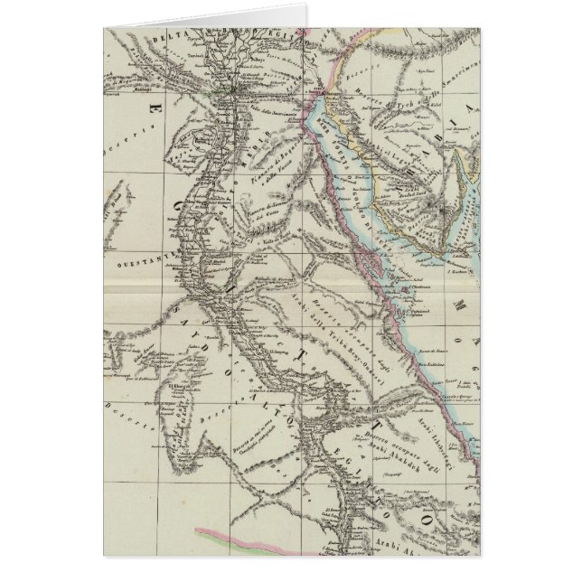 Egypt and Saudi Arabia (Front)