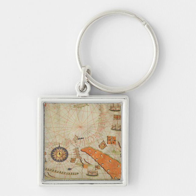 Egypt and the Red Sea Key Ring (Front)