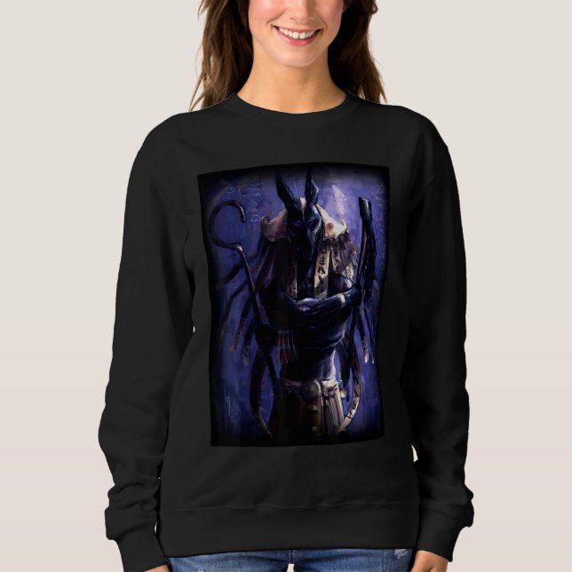 Egypt Anubis Sweatshirt (Front)