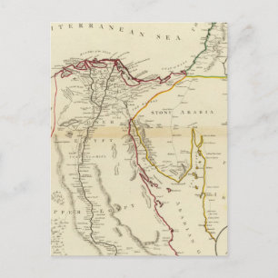 Egypt, Arabia, Palestine Postcard