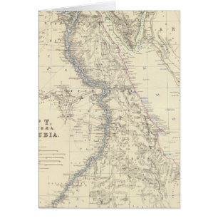 Egypt, Arabia Petraea, Nubia