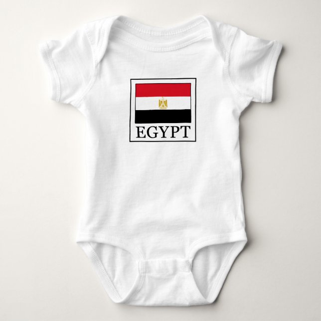 Egypt Baby Bodysuit (Front)