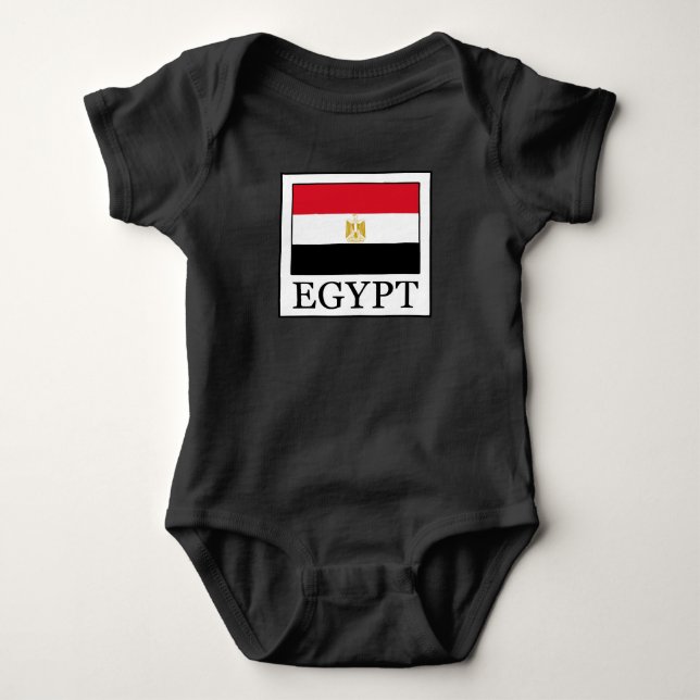 Egypt Baby Bodysuit (Front)