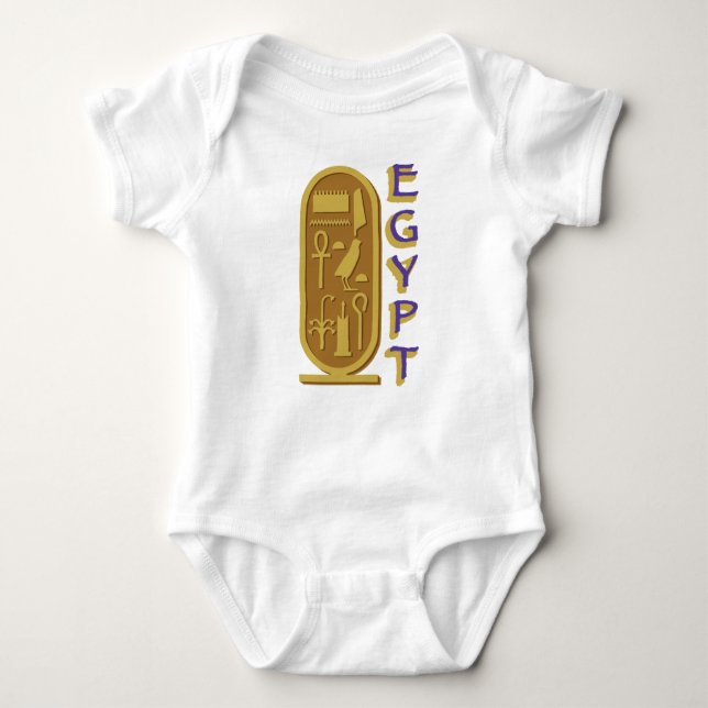 Egypt Baby Bodysuit (Front)