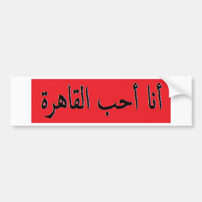 Egypt Bumper Sticker (Front)