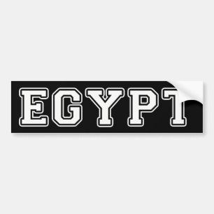 Egypt Bumper Sticker