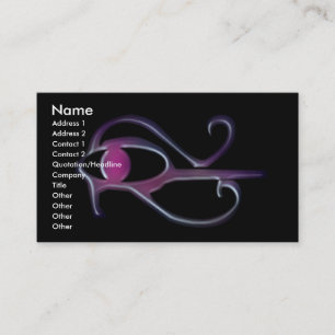 Egypt Business Card