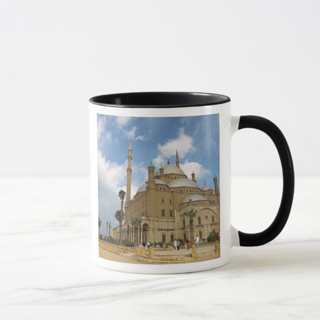 Egypt, Cairo, Citadel, Muhammad Ali Mosque 2 Mug (Right)