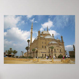 Egypt, Cairo, Citadel, Muhammad Ali Mosque 2 Poster