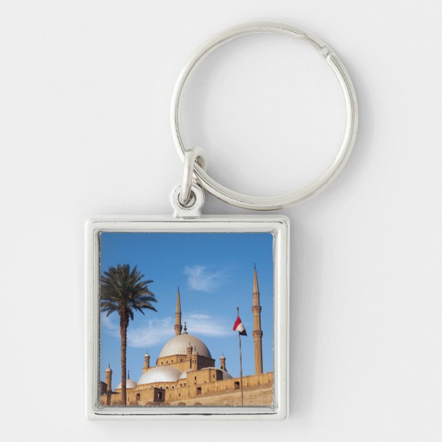 Egypt, Cairo, Citadel, Muhammad Ali Mosque Key Ring (Front)