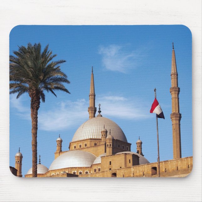 Egypt, Cairo, Citadel, Muhammad Ali Mosque Mouse Pad (Front)