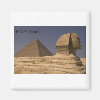 Egypt Cairo Giza Sphinx (St.K) Magnet