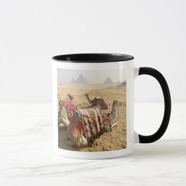 Egypt, Cairo. Resting camels Mug (Right)