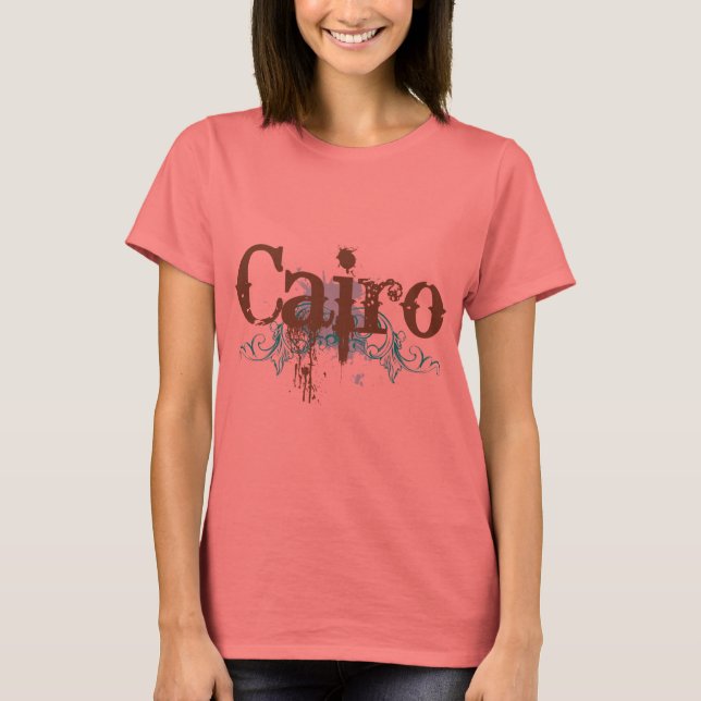 Egypt Cairo T-Shirt (Front)