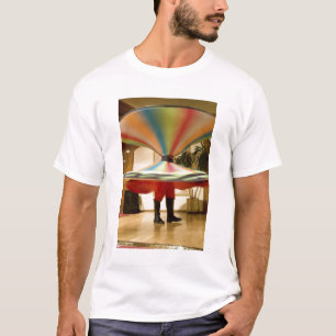 Egypt, Cairo. Whirling dervish dazzling GCT T-Shirt