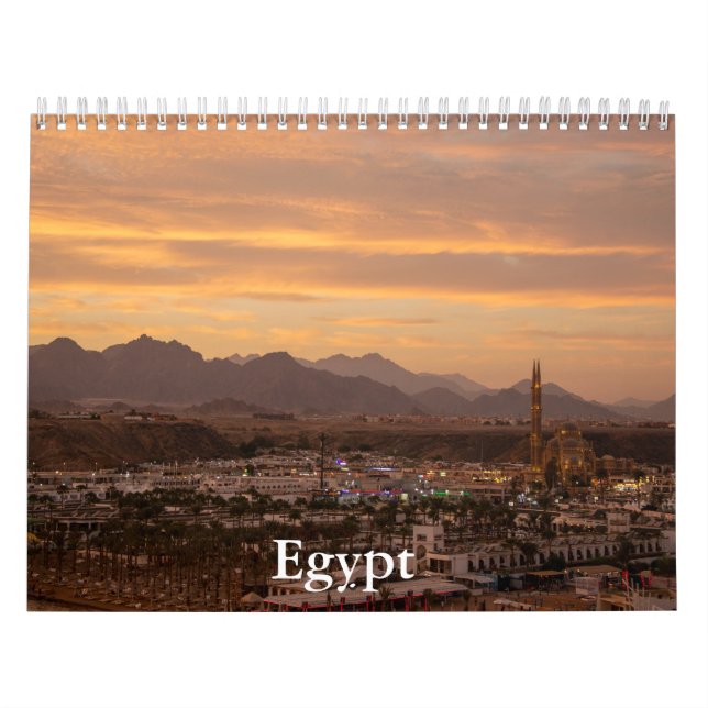 Egypt Calendar (Cover)