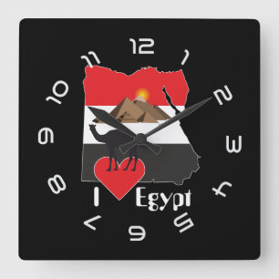 Egypt clock