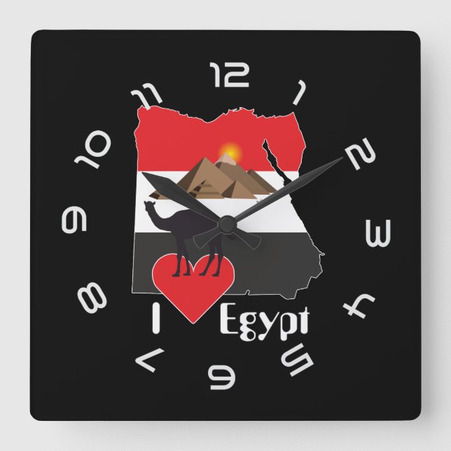Egypt clock (Front)