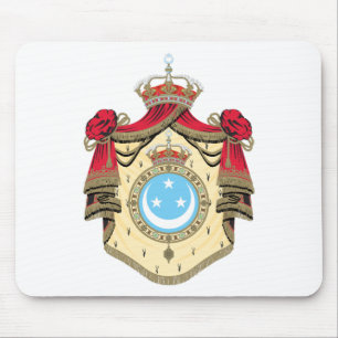 Egypt Coat of Arms (1923-1958) Mouse Pad