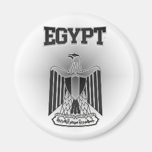 Egypt Coat of Arms Magnet