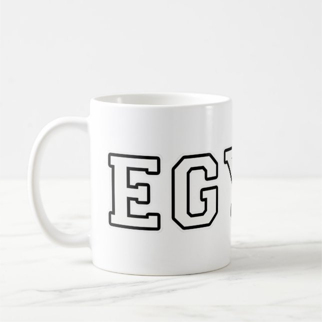 Egypt Coffee Mug (Left)