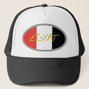 Egypt cool flag design! trucker hat