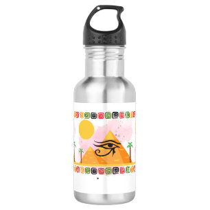 EGYPT DESERT CAMMEL PYRAMID 532 ML WATER BOTTLE