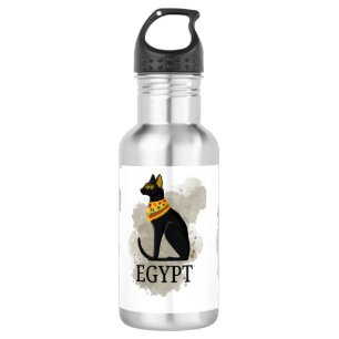 EGYPT DESERT CAMMEL PYRAMID CAT 532 ML WATER BOTTLE