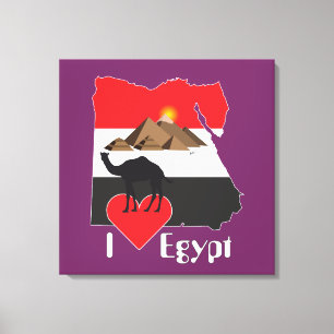 Egypt - Egypt screen Canvas Print