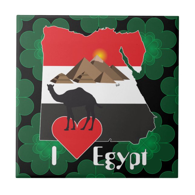 Egypt - Egypt Tile (Front)