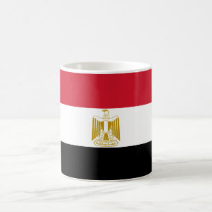 Egypt (Egyptian) Flag Coffee Mug