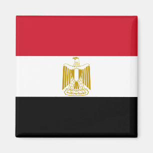 Egypt (Egyptian) Flag Magnet