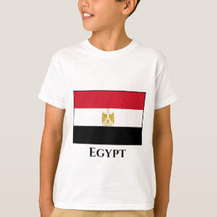 Egypt (Egyptian) Flag T-Shirt