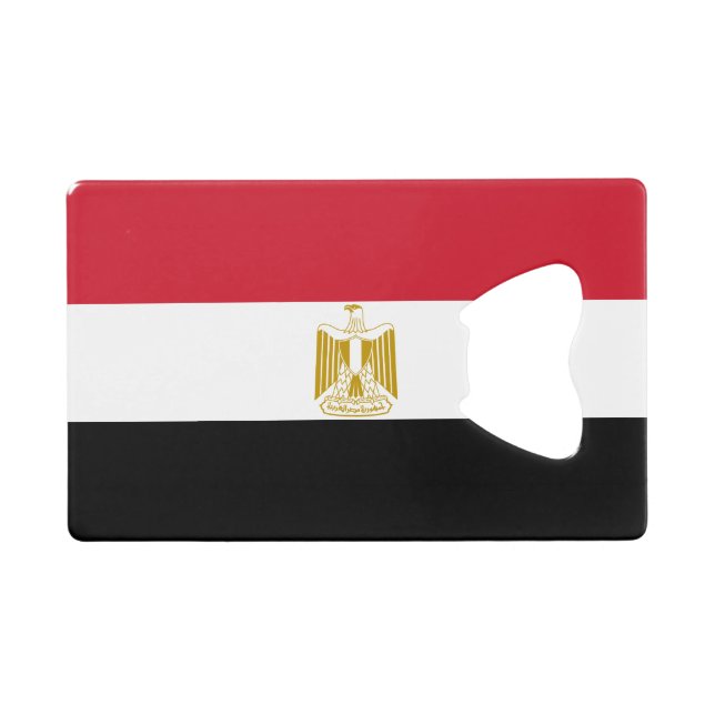 Egypt Flag (Front (Horizontal))